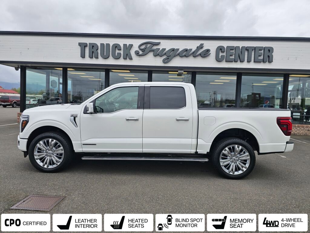 Certified 2024 Ford F150 Platinum w/ Equipment Group 703A Plus AWD/4WD image 1