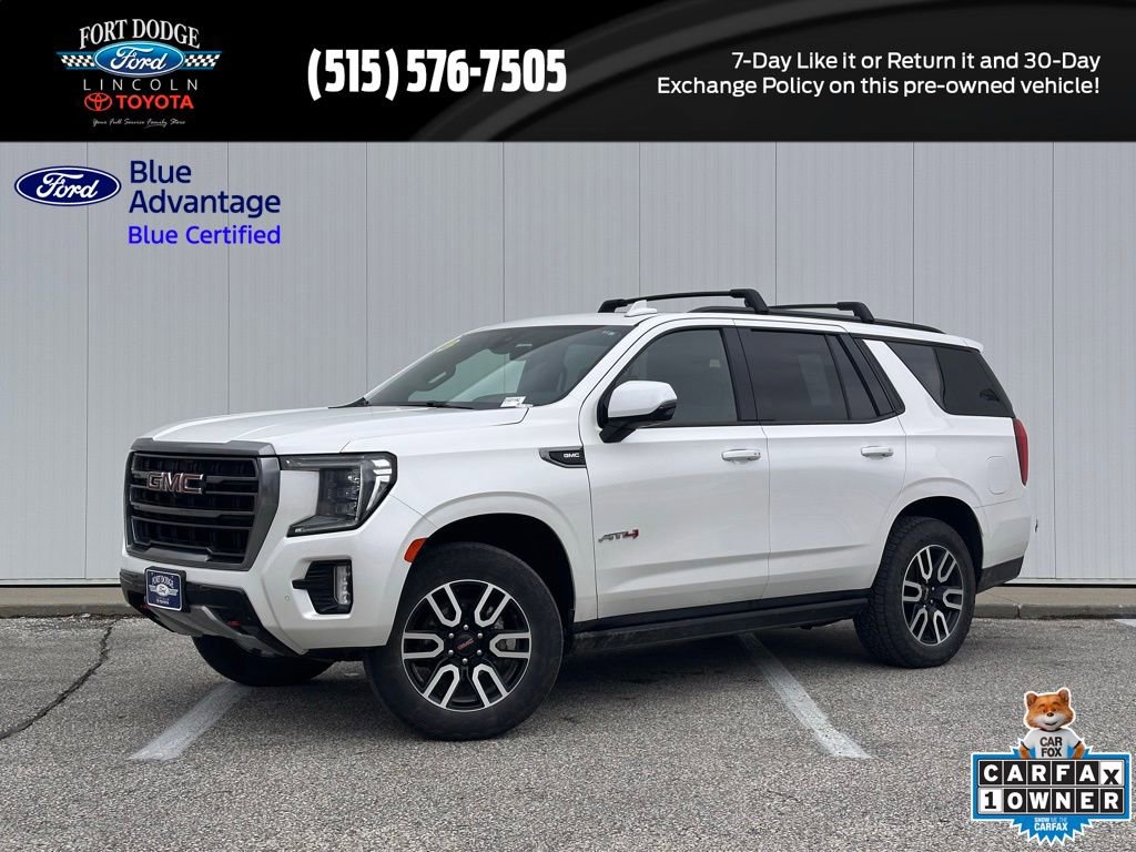 Used 2021 GMC Yukon AT4 w/ AT4 Premium Plus Package image 1