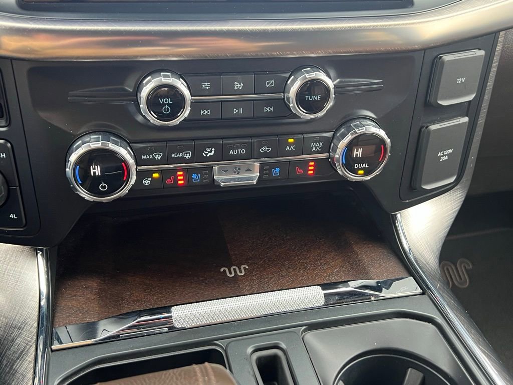 Certified 2021 Ford F150 King Ranch w/ Equipment Group 601A High image 32