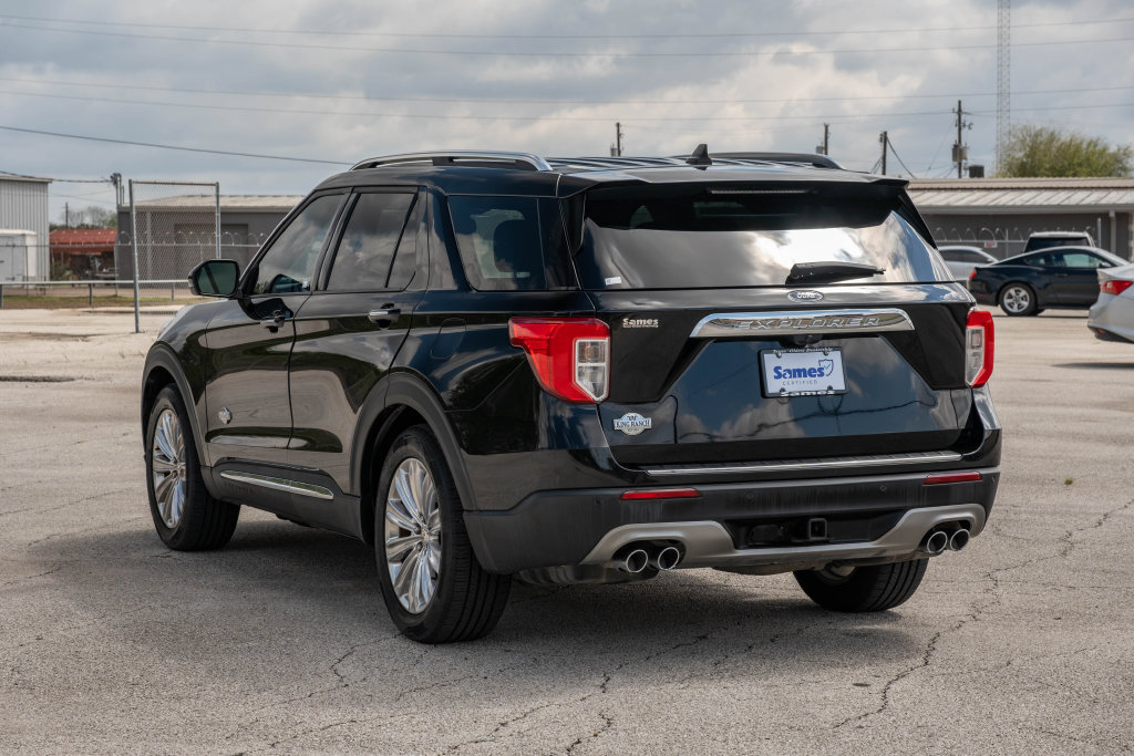 Certified 2024 Ford Explorer King Ranch w/ Technology Package RWD image 6