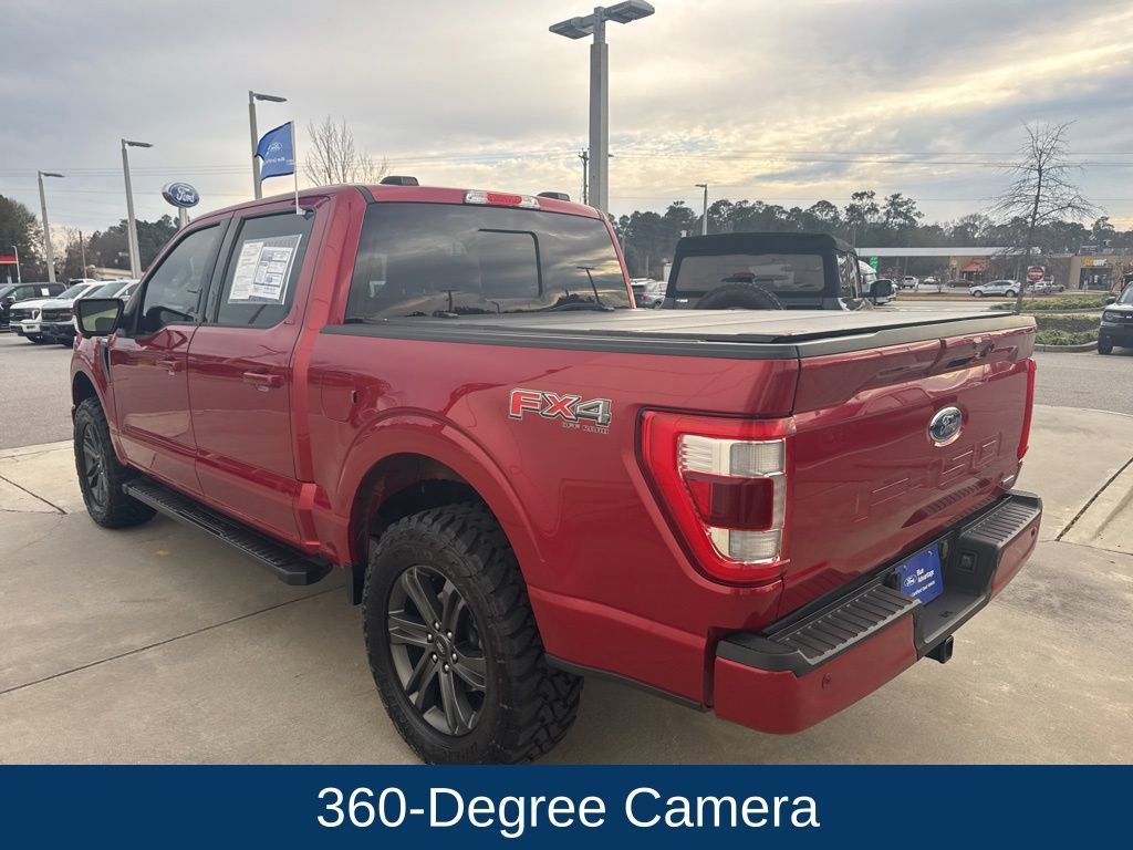 Certified 2023 Ford F150 Lariat w/ Equipment Group 502A High image 2