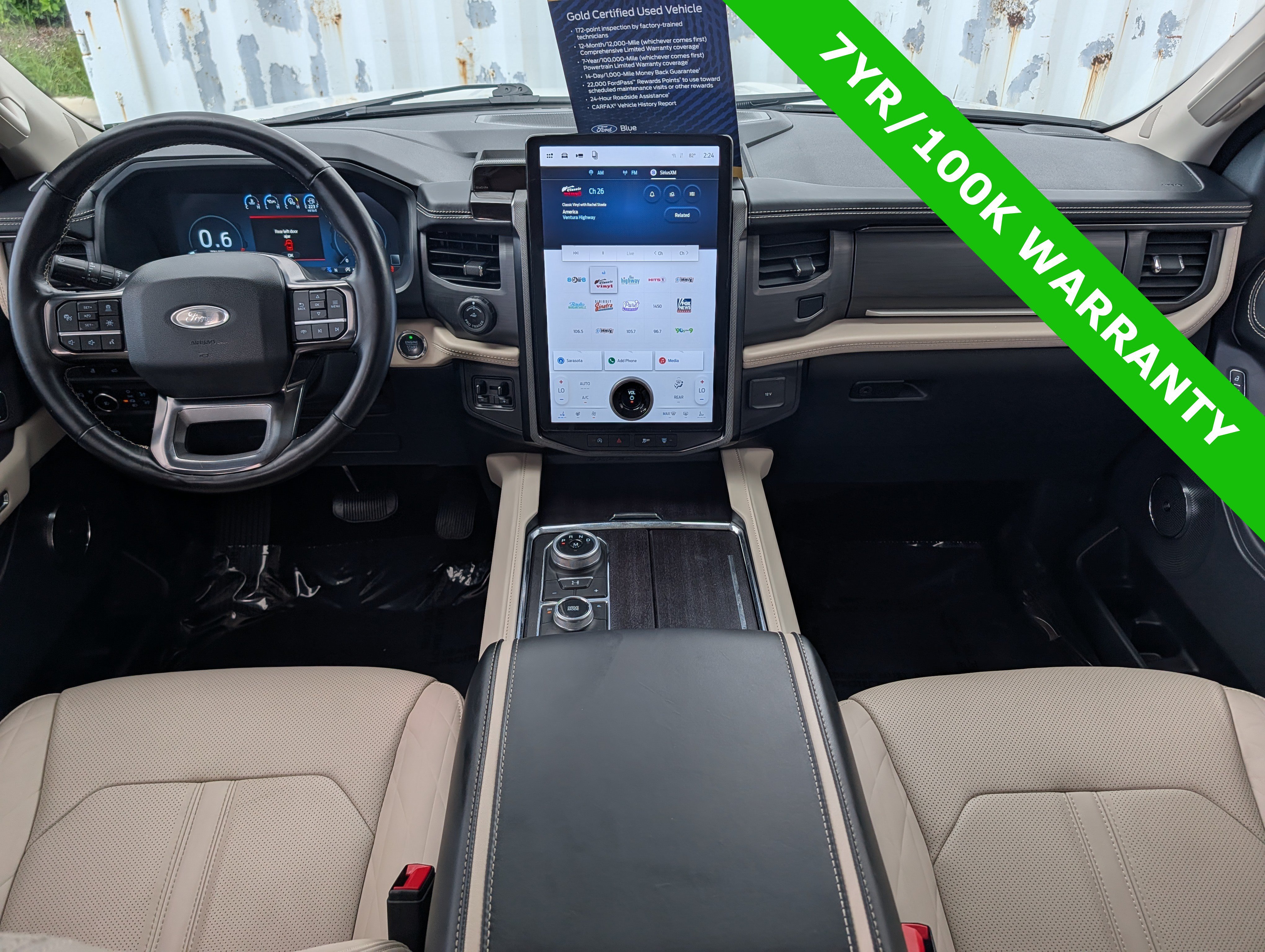 Certified 2024 Ford Expedition Platinum AWD/4WD image 18