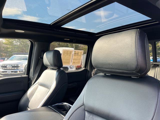 Certified 2022 Ford F150 Lariat w/ Equipment Group 502A High image 8