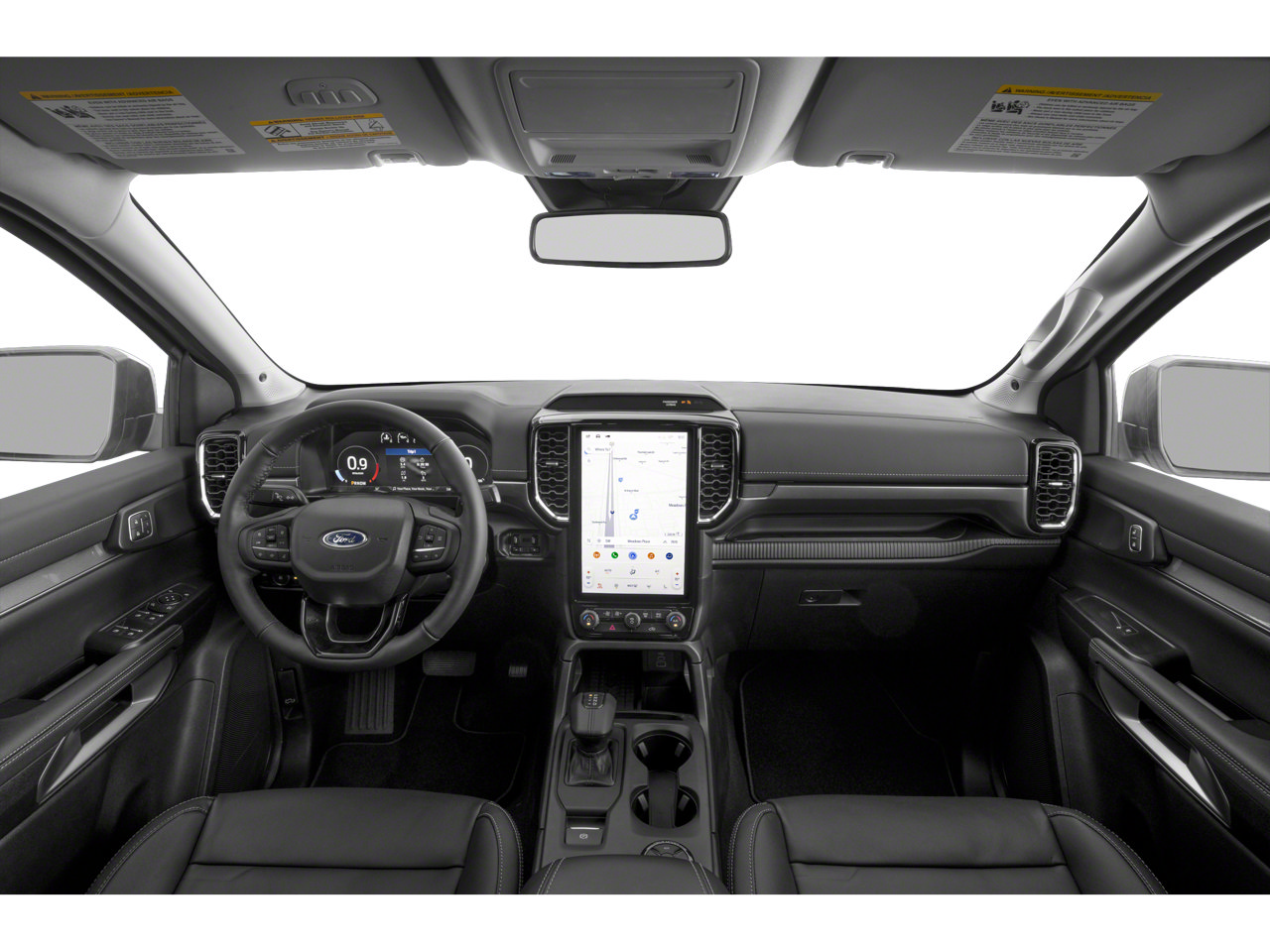 Certified 2025 Ford Ranger Lariat w/ FX4 Off-Road Package AWD/4WD image 45