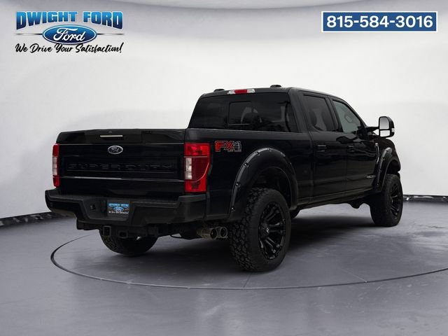 Certified 2022 Ford F350 Lariat w/ Lariat Ultimate Package AWD/4WD image 5
