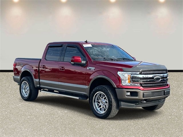 Certified 2019 Ford F150 Lariat w/ Equipment Group 501A Mid image 3