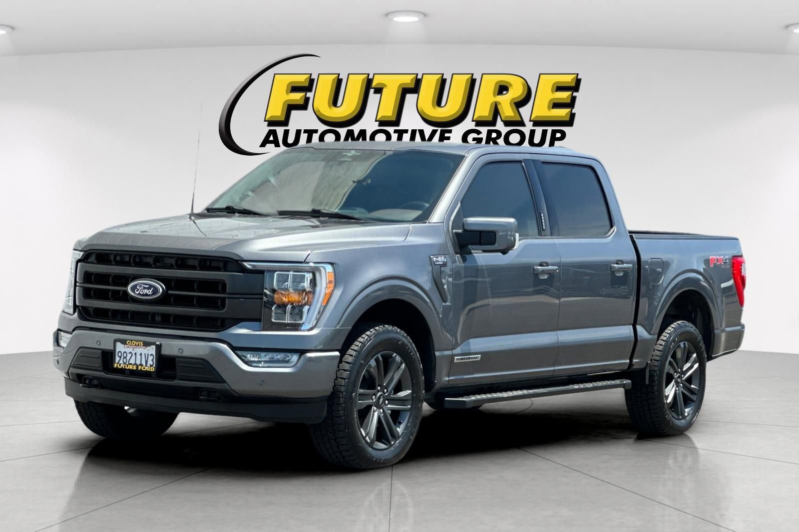 Certified 2023 Ford F150 Lariat w/ Max Trailer Tow Package AWD/4WD image 7