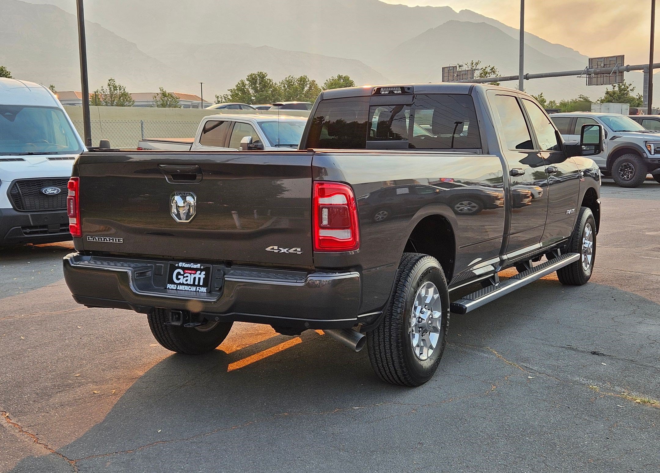 Used 2024 RAM 3500 Laramie w/ Safety Group AWD/4WD image 3