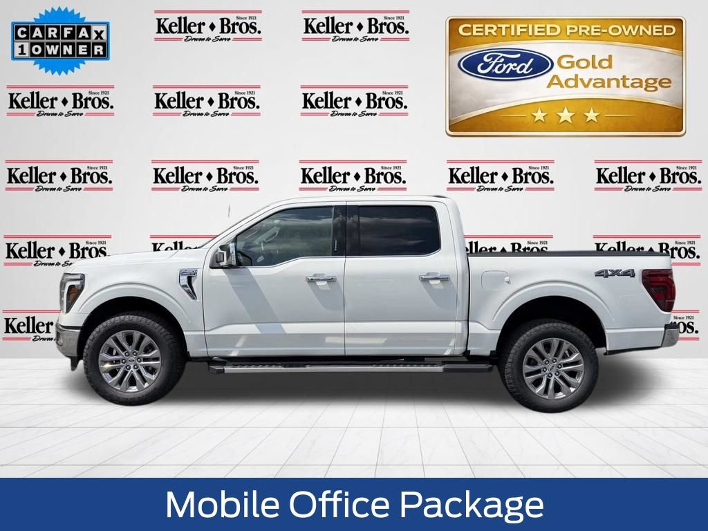 Certified 2024 Ford F150 Lariat w/ Equipment Group 502A High AWD/4WD image 4