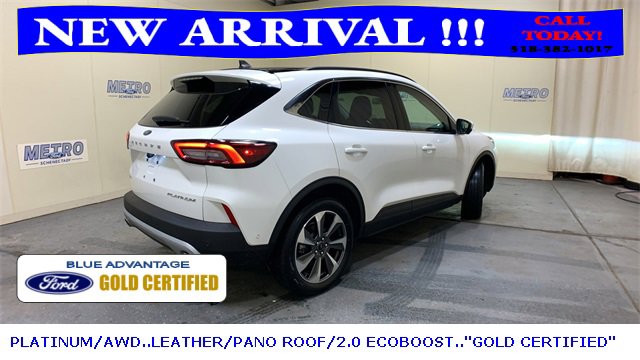 Certified 2023 Ford Escape Platinum w/ Premium Technology Package image 4