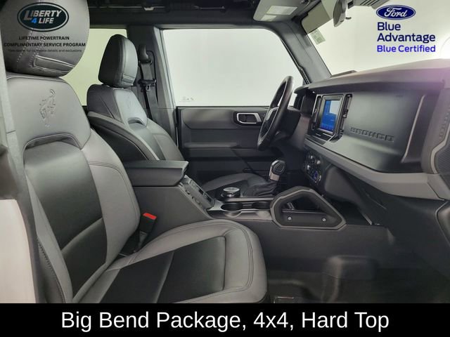 Certified 2023 Ford Bronco Big Bend image 18