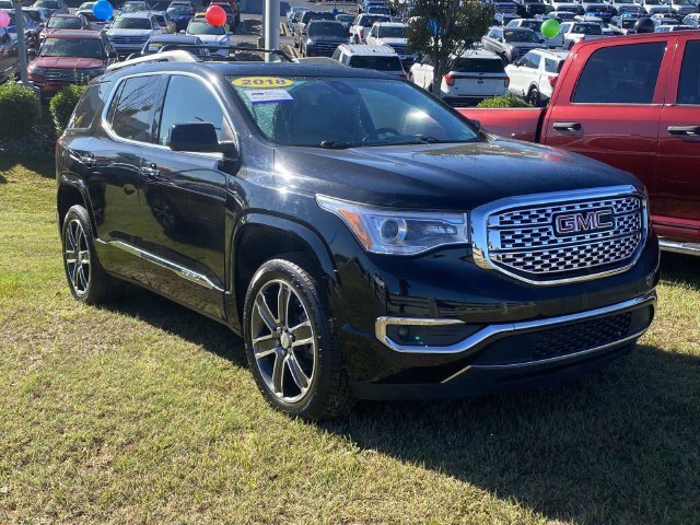 Used 2018 GMC Acadia Denali w/ Technology Package