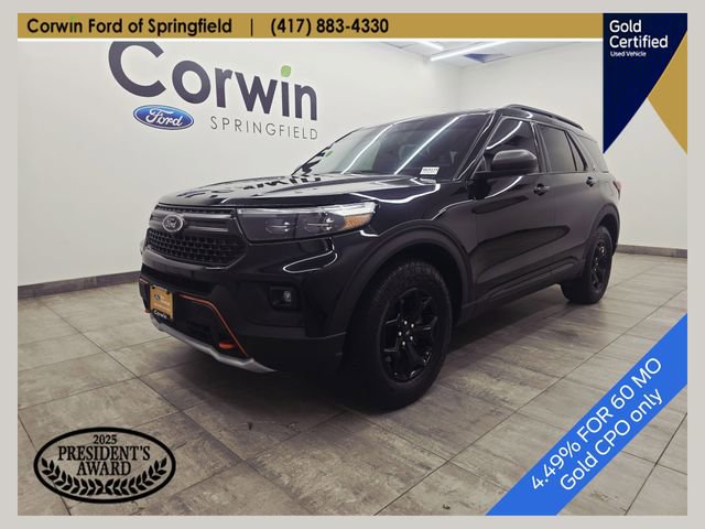 Certified 2023 Ford Explorer Timberline AWD/4WD image 1