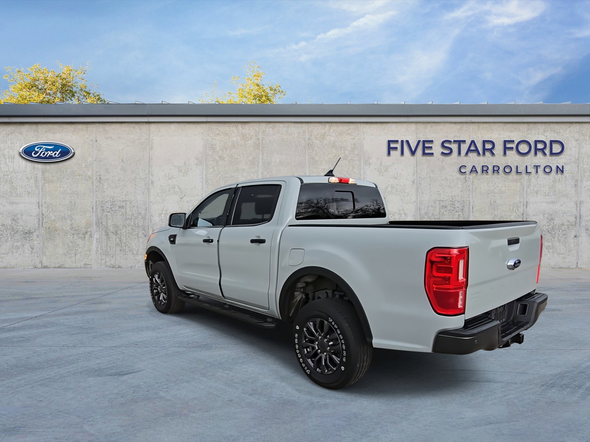 Certified 2023 Ford Ranger XLT w/ Equipment Group 302A High image 3