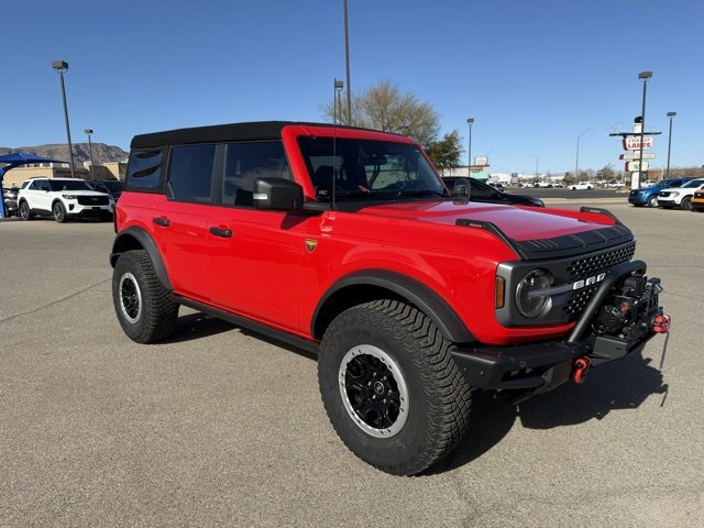 Certified 2024 Ford Bronco Badlands image 8