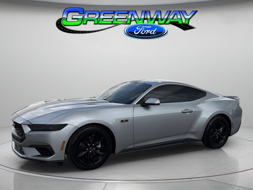 Certified 2026 Ford Mustang Coupe