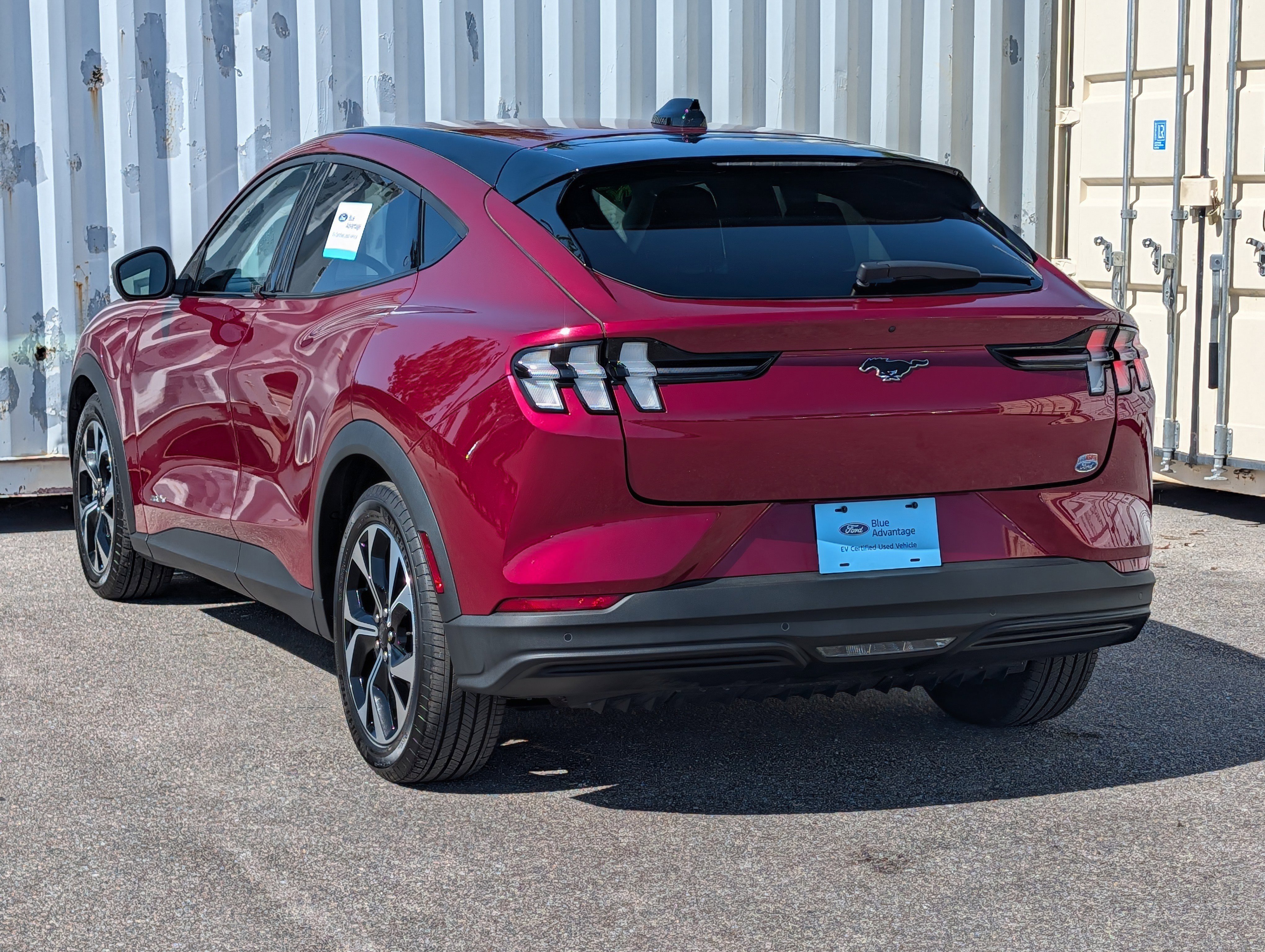 Certified 2025 Ford Mustang Mach-E Select w/ Comfort Package Lite RWD image 6