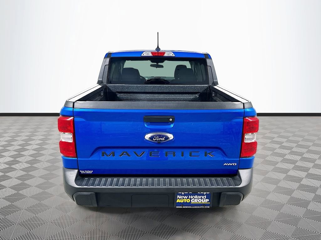 Certified 2022 Ford Maverick XLT w/ Equipment Group 300A Standard AWD/4WD image 4