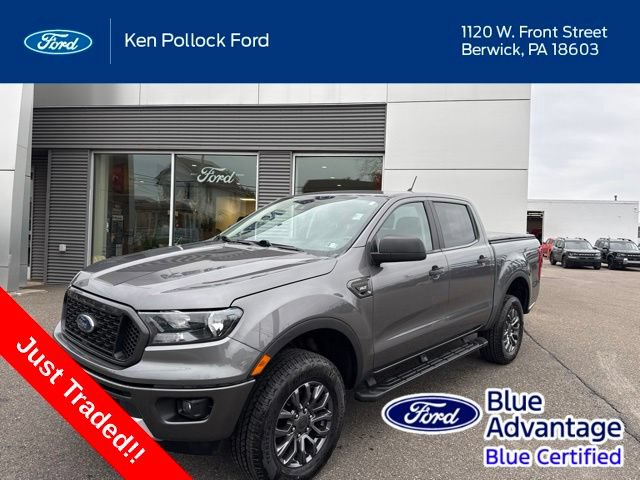 Certified 2021 Ford Ranger XLT w/ Equipment Group 301A Mid