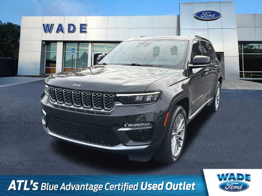 Used 2023 Jeep Grand Cherokee Summit w/ Luxury Tech Group V image 1