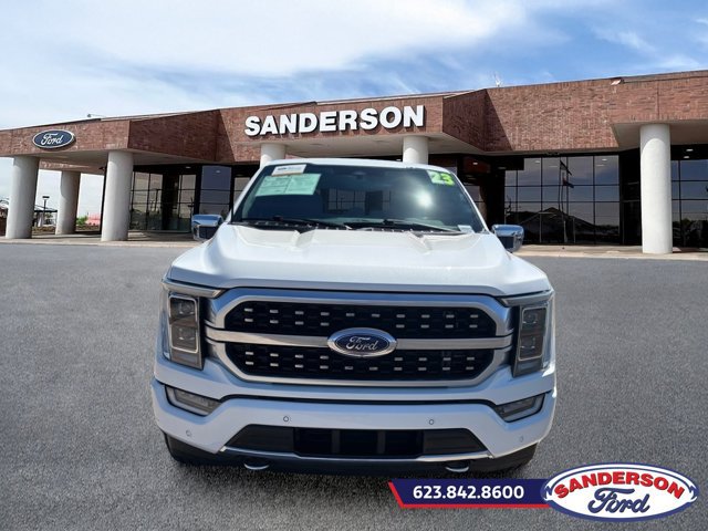 Certified 2023 Ford F150 Platinum w/ Equipment Group 701A High AWD/4WD image 8