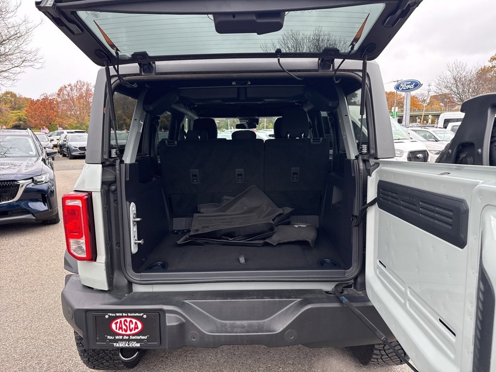 Certified 2022 Ford Bronco Big Bend w/ Sasquatch Package image 26