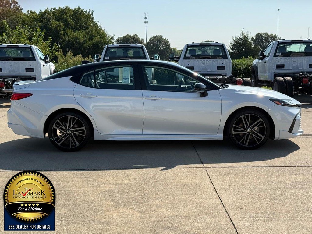 Used 2025 Toyota Camry XSE w/ Premium Plus Package FWD image 4