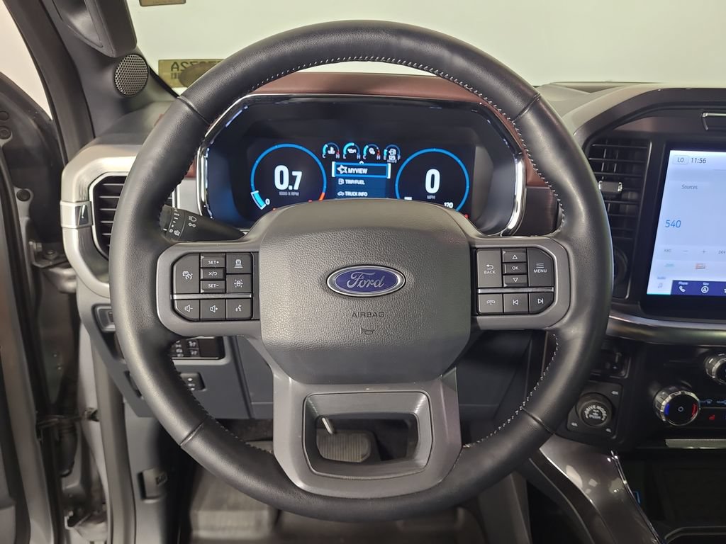 Certified 2023 Ford F150 Lariat w/ Equipment Group 502A High AWD/4WD image 12