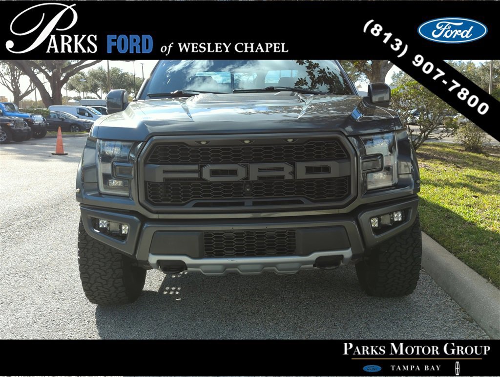 Certified 2019 Ford F150 Raptor w/ Equipment Group 802A Luxury image 6