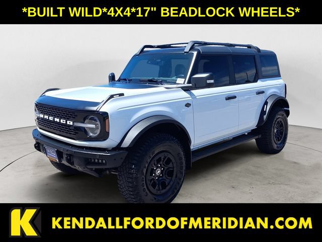 Certified 2024 Ford Bronco Wildtrak