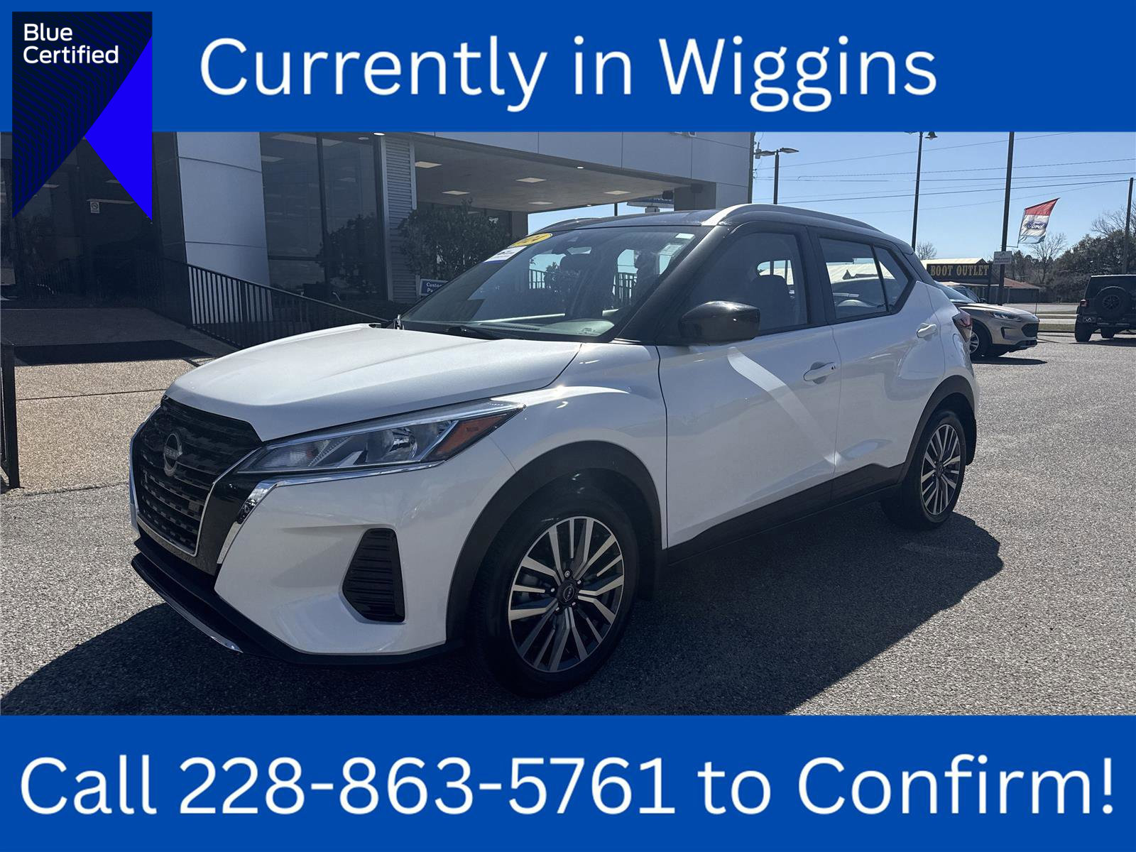 Used 2024 Nissan Kicks SV