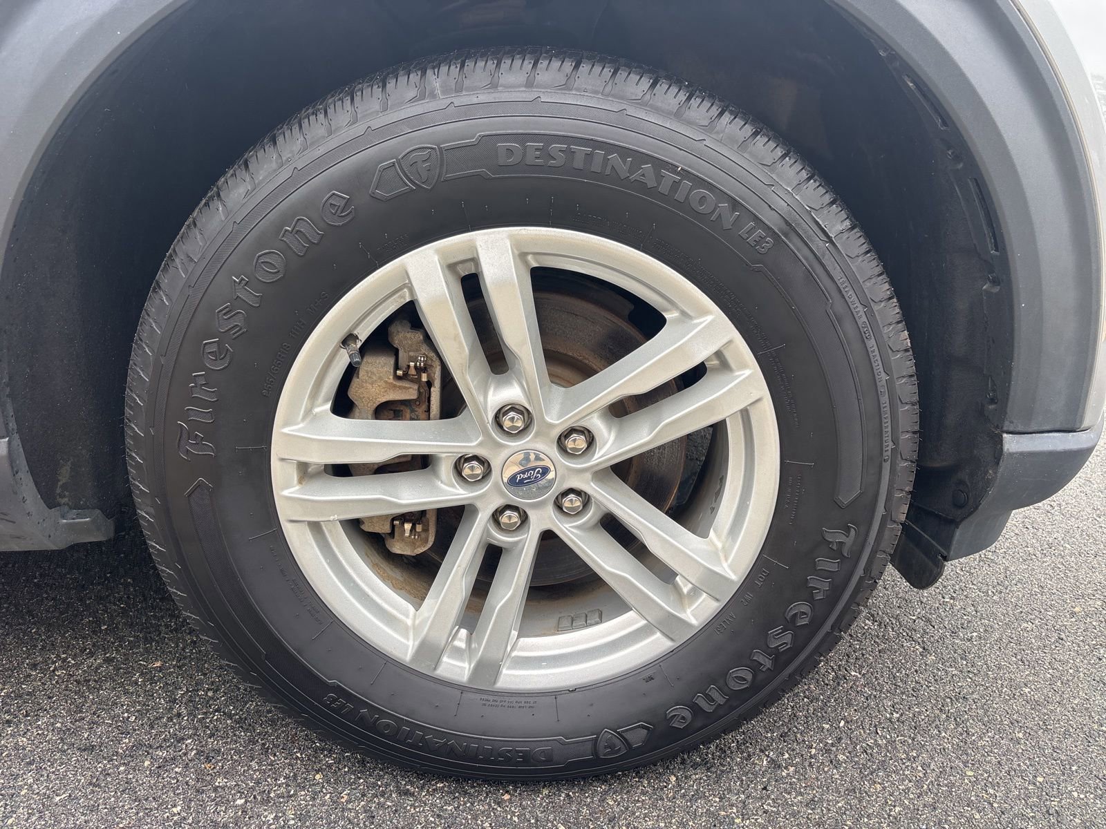 Certified 2021 Ford Explorer XLT w/ Equipment Group 202A image 52