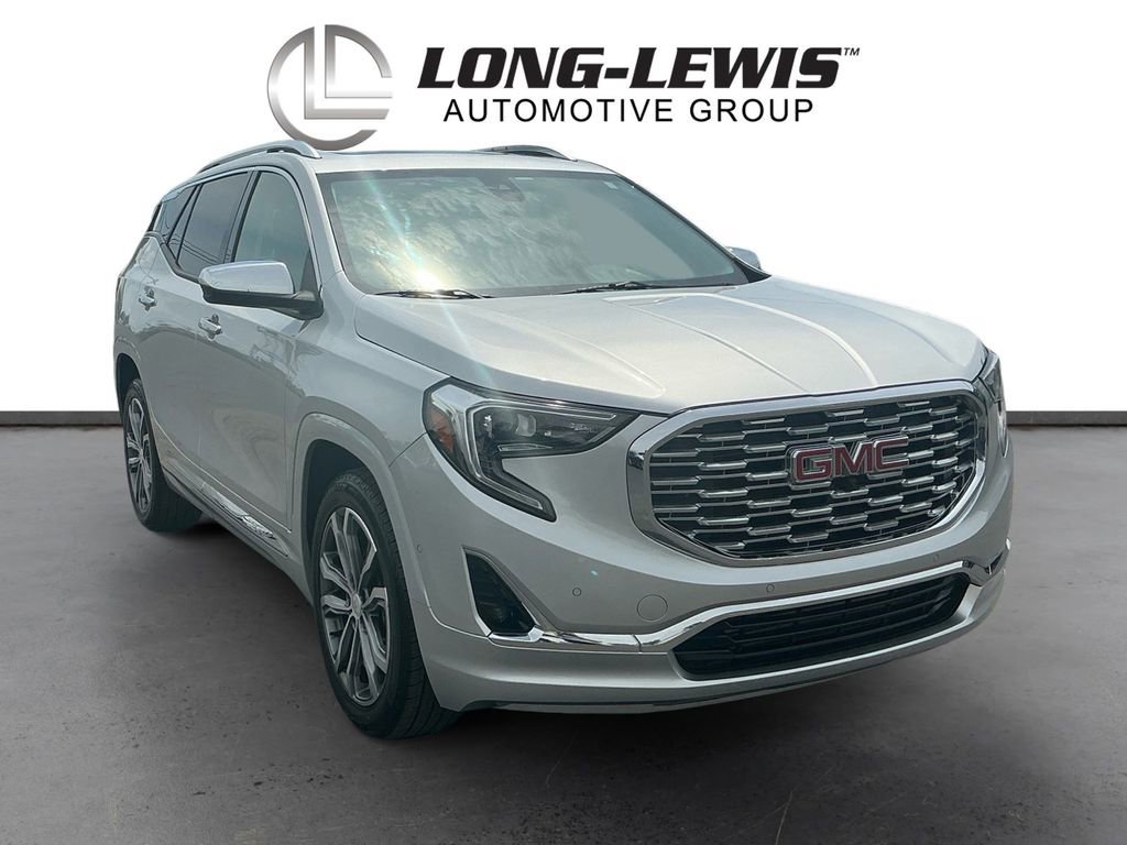 Used 2018 GMC Terrain Denali w/ Advanced Safety Package FWD image 10