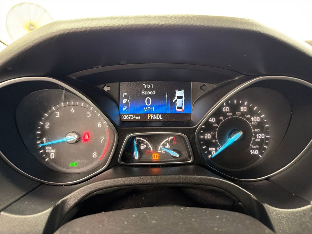 Certified 2018 Ford Focus S FWD image 22
