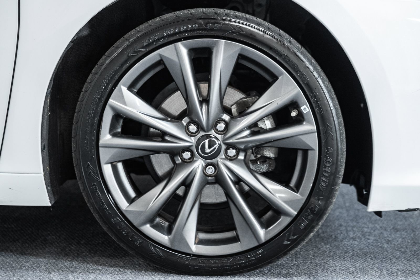 Used 2021 Lexus ES 350 F Sport w/ Accessory Package FWD image 21