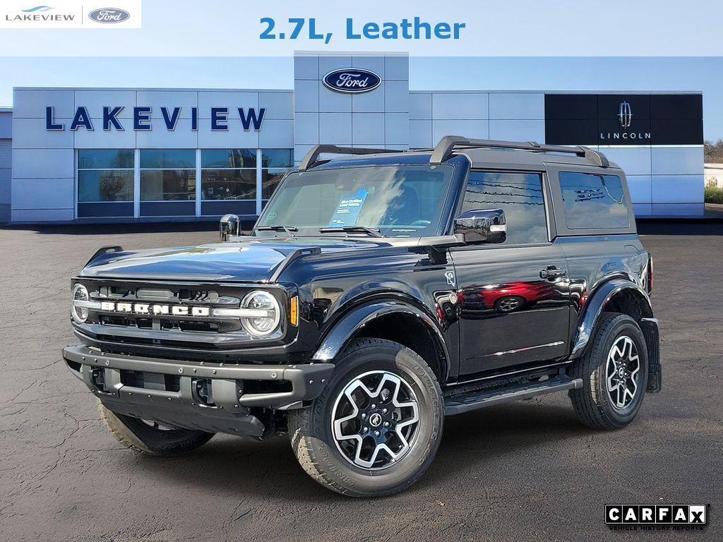 Certified 2023 Ford Bronco Outer Banks