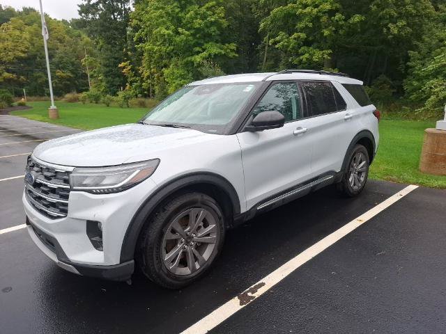 Certified 2025 Ford Explorer Active w/ Active Comfort Package