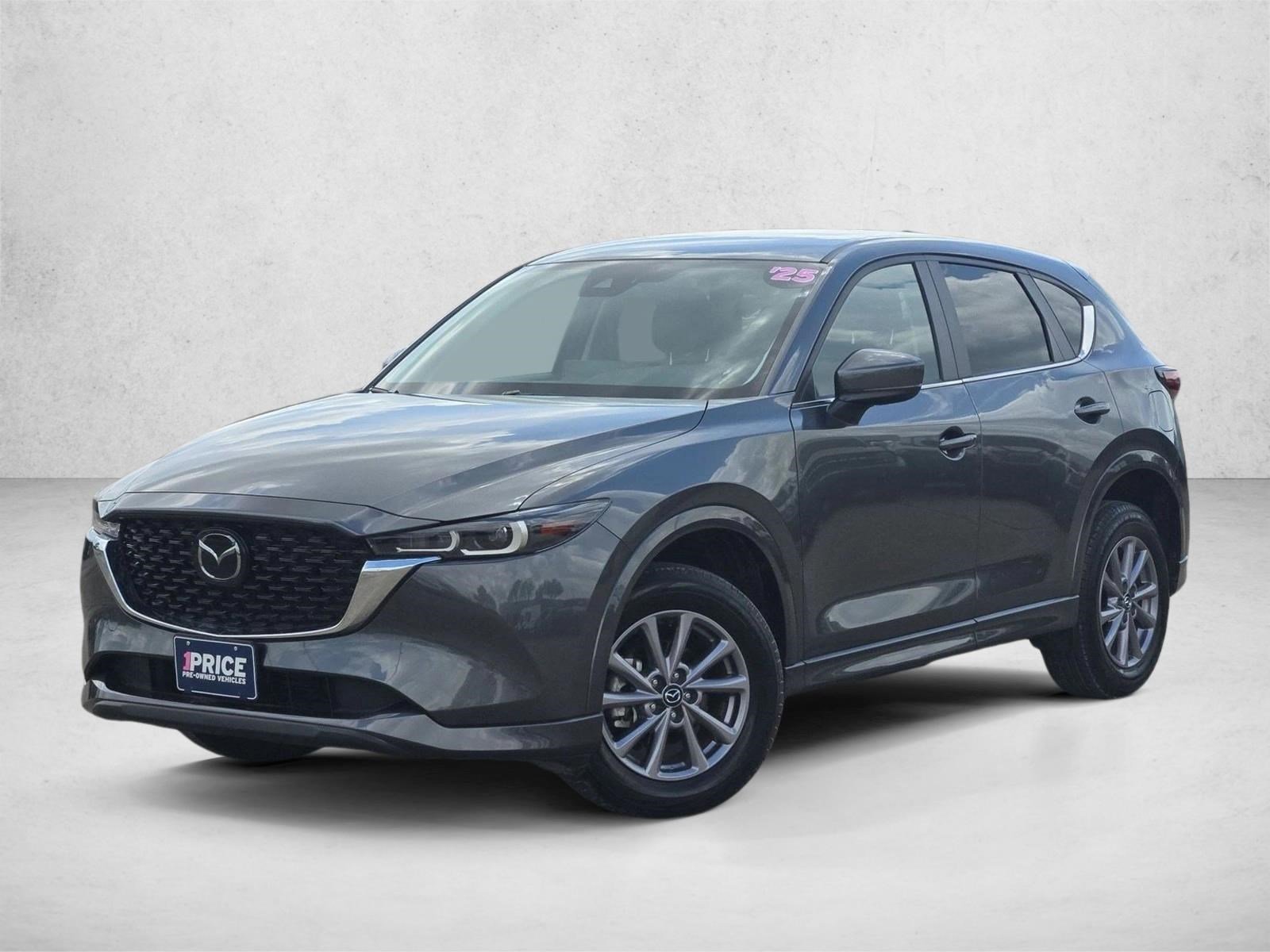 Used 2025 MAZDA CX-5 AWD 2.5 S w/ Select Package