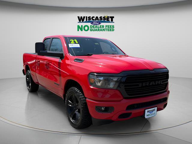 Used 2021 RAM 1500 Big Horn AWD/4WD image 1