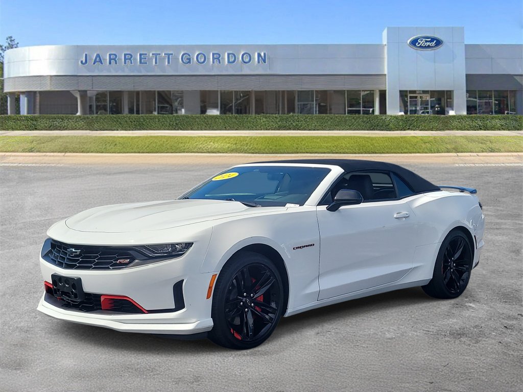 Used 2024 Chevrolet Camaro LT w/ Redline Edition RWD image 2