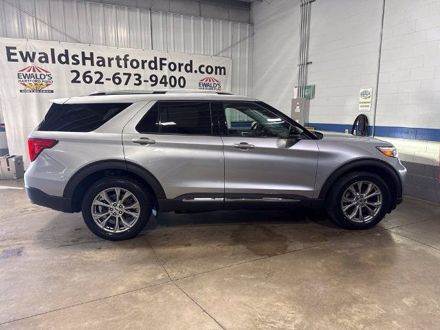 Certified 2023 Ford Explorer Limited w/ Equipment Group 301A AWD/4WD image 9