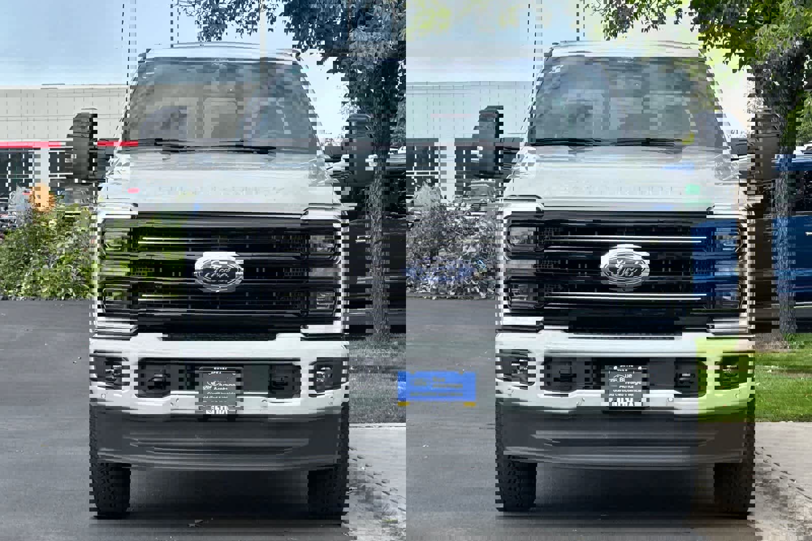 Certified 2025 Ford F250 Platinum image 8