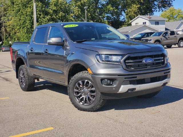Certified 2019 Ford Ranger Lariat w/ Equipment Group 501A Mid AWD/4WD image 37