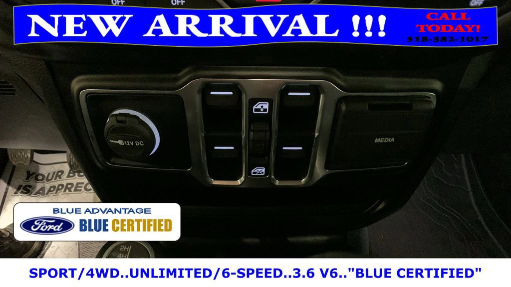 Used 2022 Jeep Wrangler Unlimited Sport image 38