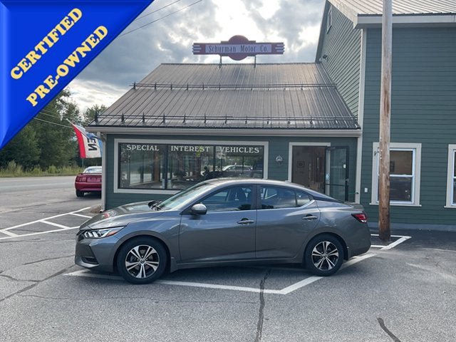 Used 2021 Nissan Sentra SV