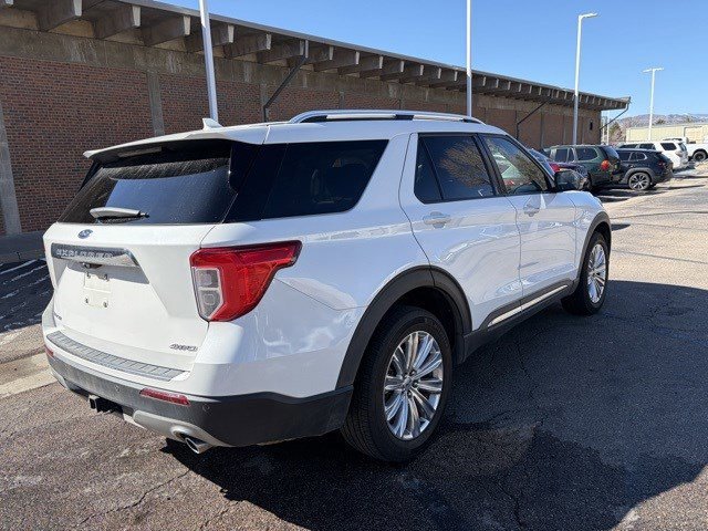 Certified 2023 Ford Explorer Limited w/ Limited Technology Package image 6