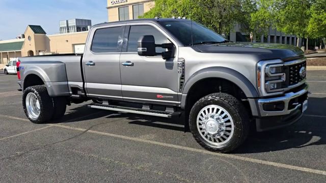 Certified 2024 Ford F450 Lariat w/ Chrome Package AWD/4WD image 3