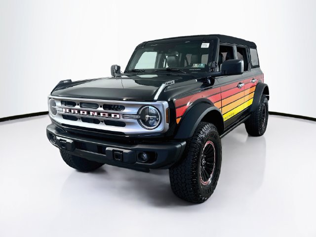 Certified 2025 Ford Bronco Big Bend w/ Black Diamond Package AWD/4WD image 4