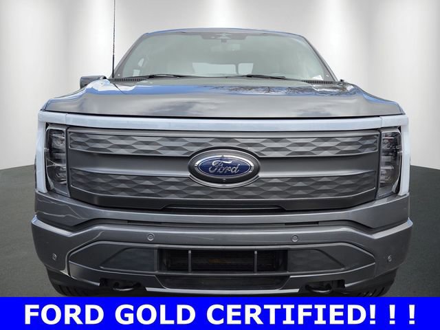 Certified 2023 Ford F150 Lightning Lariat w/ Max Trailer Tow Package image 8