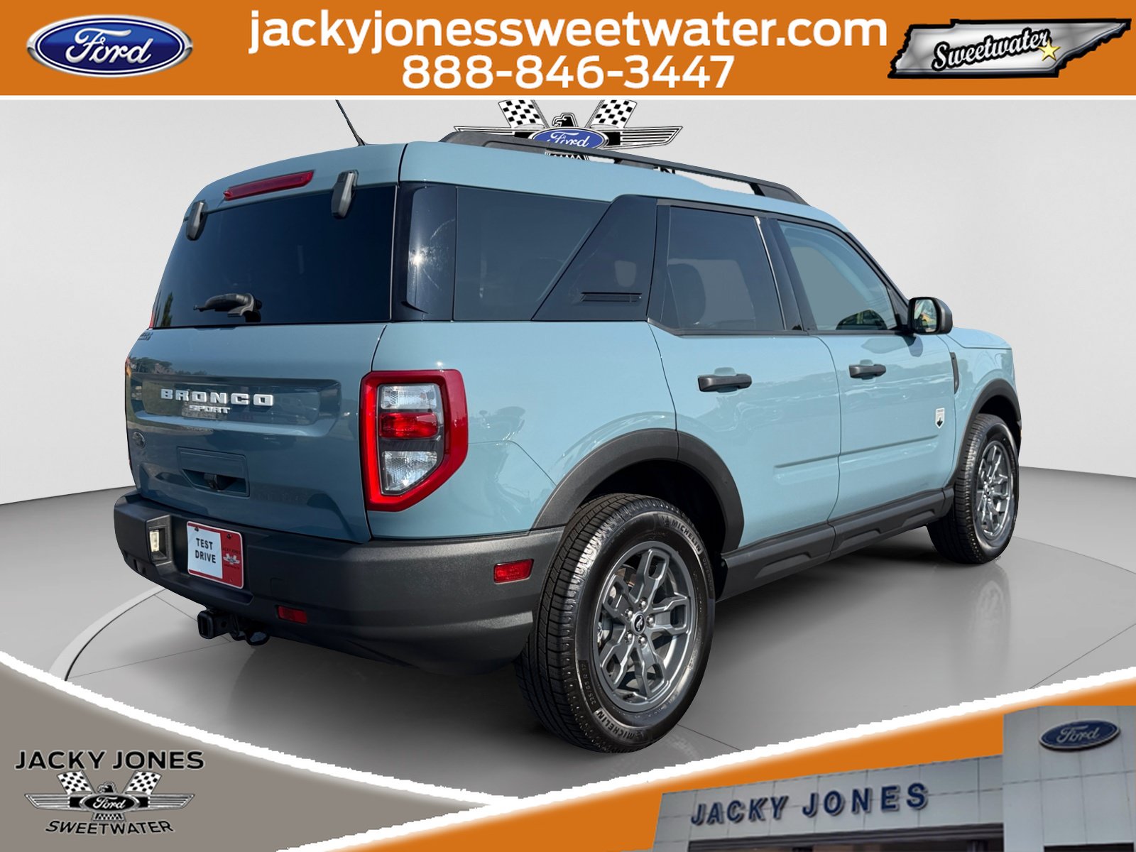 Certified 2021 Ford Bronco Sport Big Bend AWD/4WD image 5